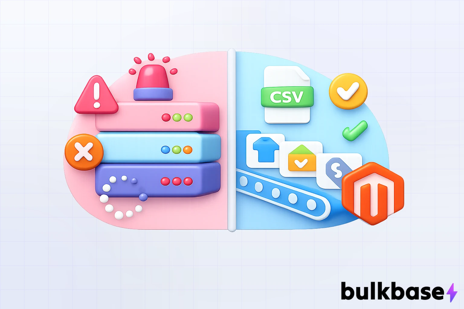 How to Stop Magento Bulk Imports from Timing Out