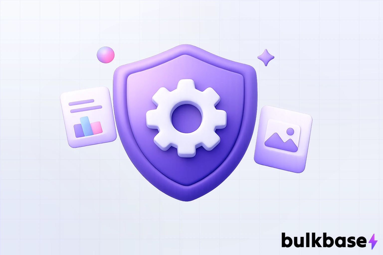 Google scaled content abuse policy compliance framework illustrated with a shield and document icons