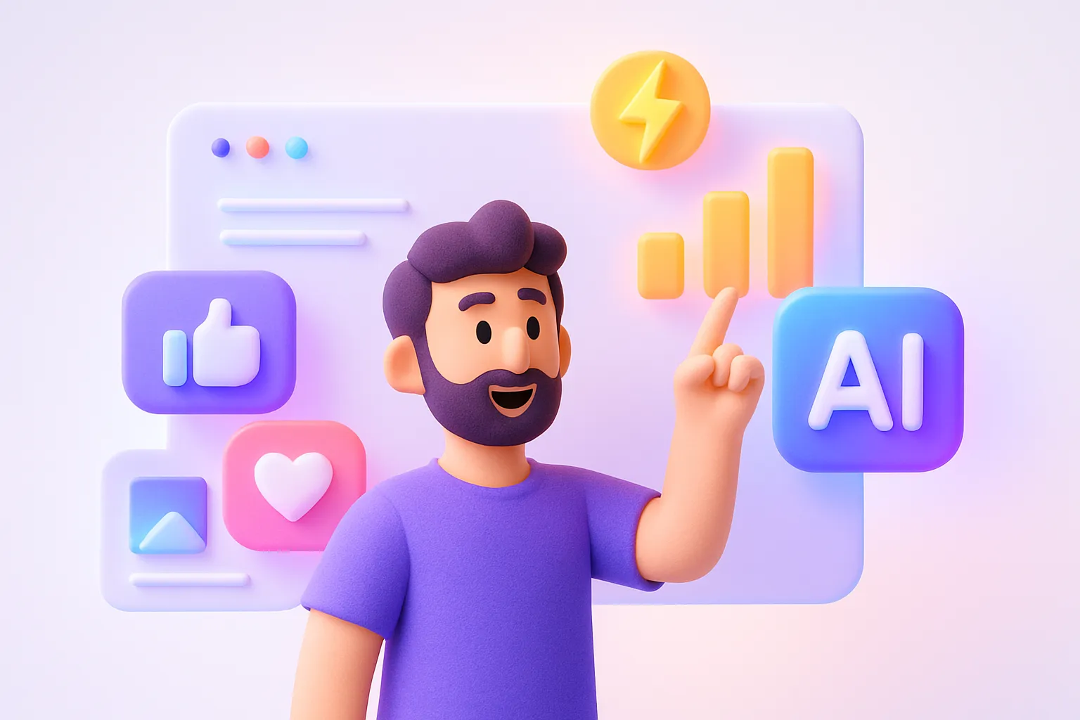 Automating Social Media Content Creation with AI