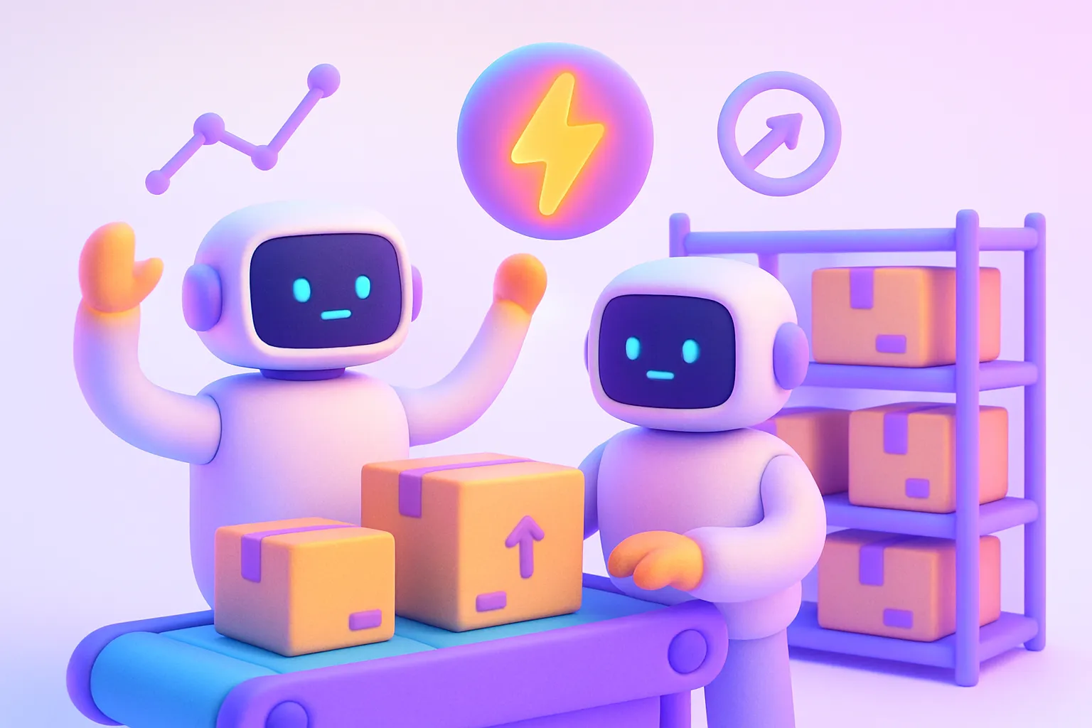 AI-Driven Logistics Optimization in E-Commerce