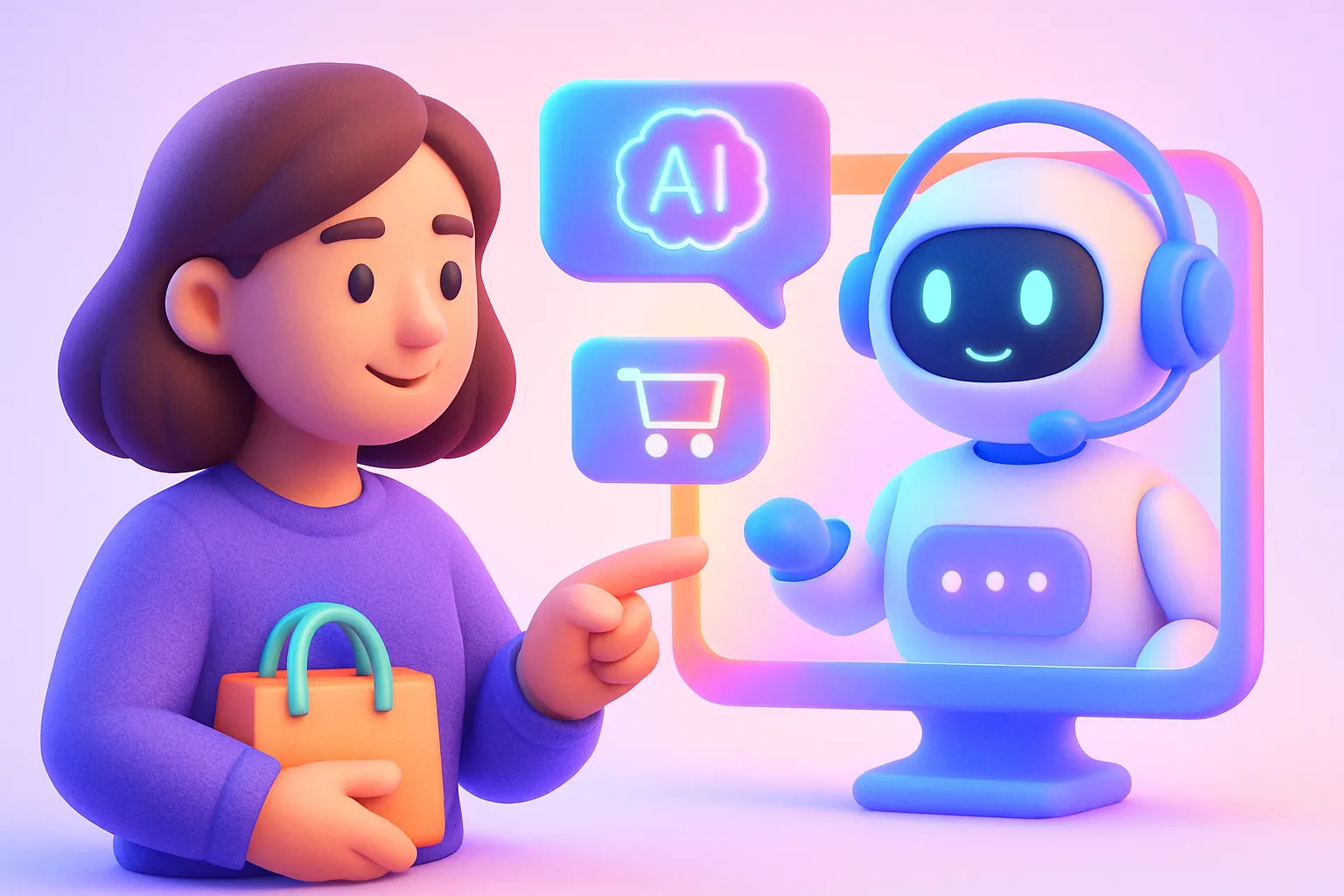 AI-Powered Customer Service: Enhancing E-Commerce Support in 2025