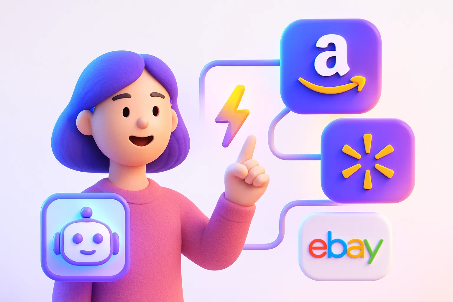AI Tools for Amazon Sellers to Expand to Walmart and eBay