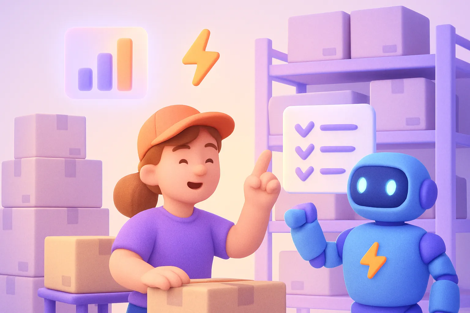 Leveraging AI for Efficient Inventory Management: A Guide for Amazon Sellers